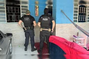 Casa dos investigados