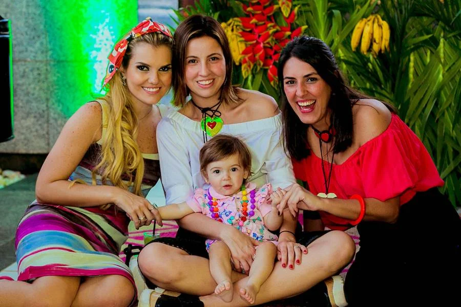 Isadora Campos, Andrea Viera, Alix Hallot e Paula Sarney Isadora Campos, Andrea Viera, Alix Hallot e Paula Sarney