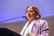 Ex-ministra das Mulheres, Cida Gonçalves