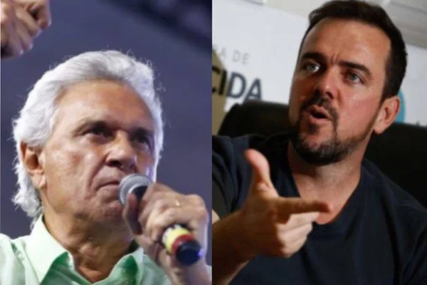 Caiado e Mendanha Goiás