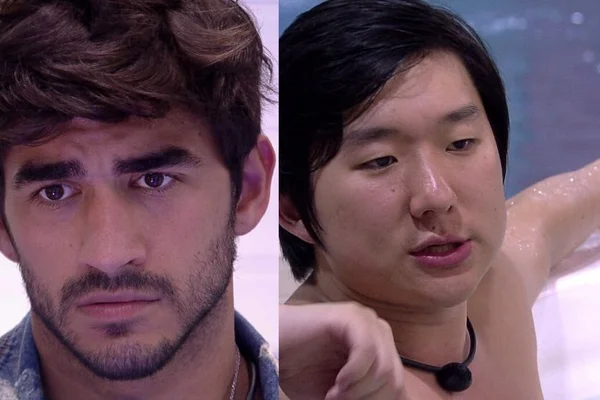 Pyong e Guilherme do bbb20