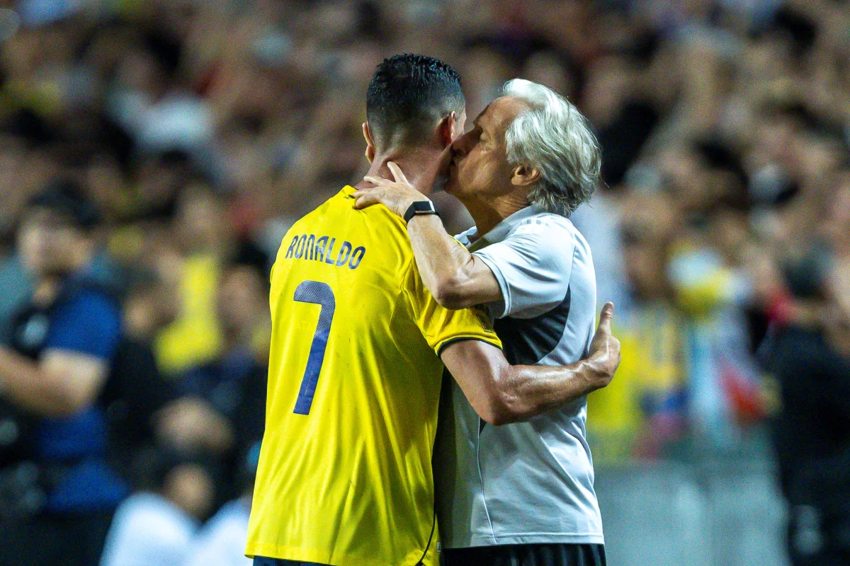 Jorge Jesus abre o jogo sobre Cristiano Ronaldo e diz: “Quem manda sou eu” - imagem 1 Jorge Jesus abre o jogo sobre Cristiano Ronaldo e diz: “Quem manda sou eu” - imagem 1