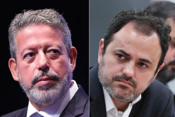 Arthur Lira e Glauber Braga