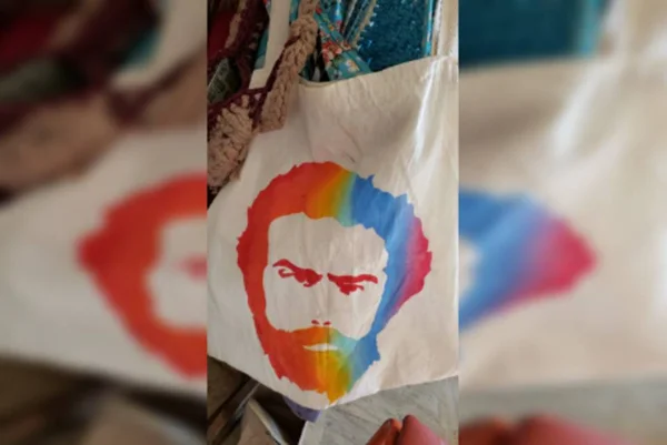 Bolsa com a cara do lula