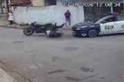 Adolescente de 16 anos morreu após colisão com viatura da GCM