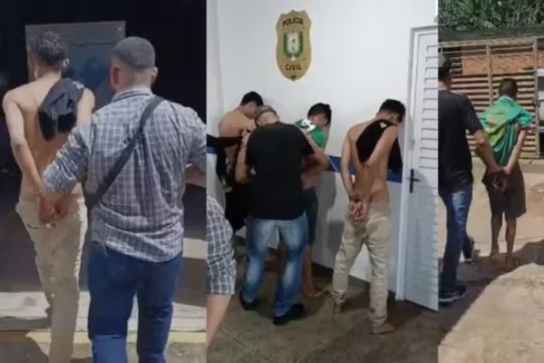 imagem colorida, AP: acusados de matar jovem de 15 anos são presos e menor é apreendido - Metrópoles