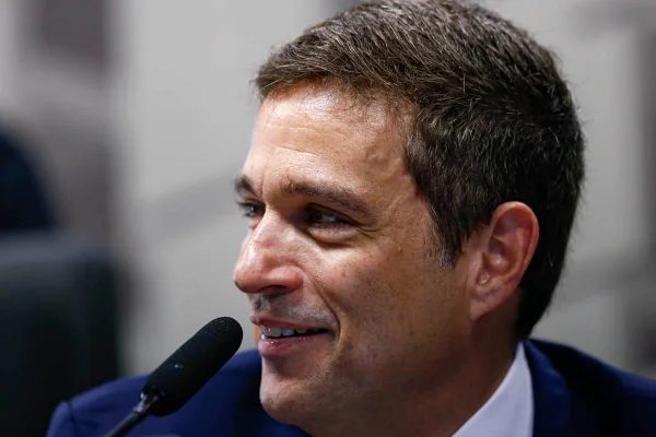 Presidente do Banco Central, Roberto Campos Neto, comparece a audiência na Comissão de Assuntos Econômicos (CAE), no Senado Federal