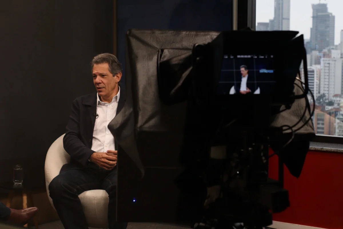 Haddad é ex-ministro da Fazenda Haddad é ex-ministro da Fazenda
