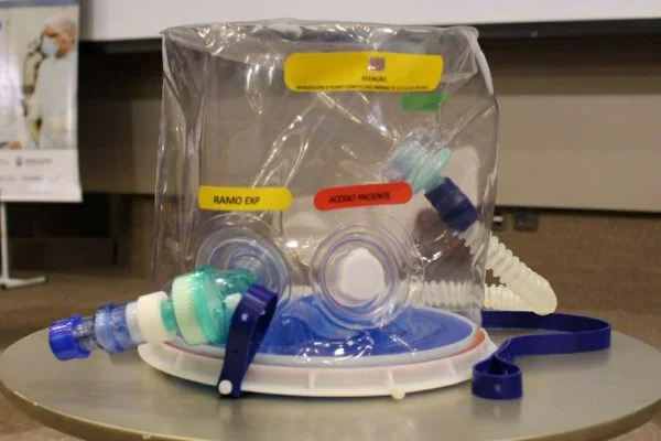 GDF garante isenção de ICMS para o chamado “capacete respiratório”