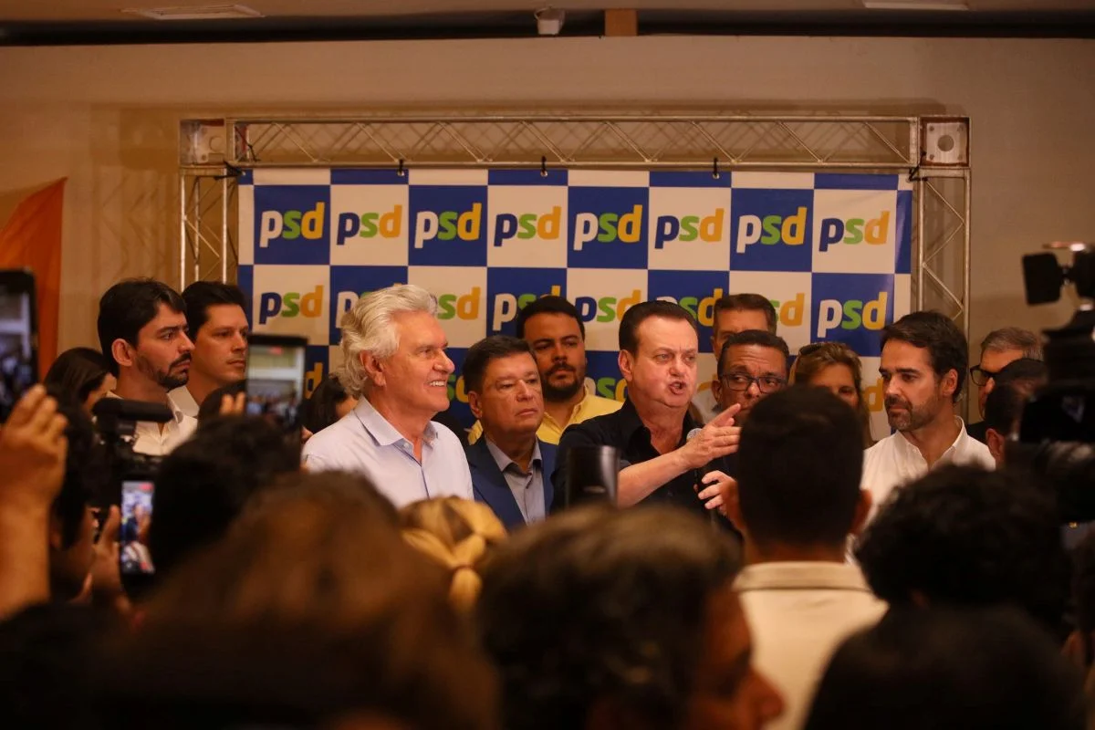 Presidente do PSD, Gilberto Kassab fala nas convenções do partido Presidente do PSD, Gilberto Kassab fala nas convenções do partido