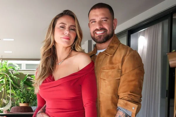 Paolla Oliveira e Diogo Nogueira