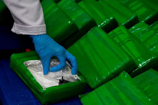 apreensão de cocaína da América Latina bate recorde em vários países