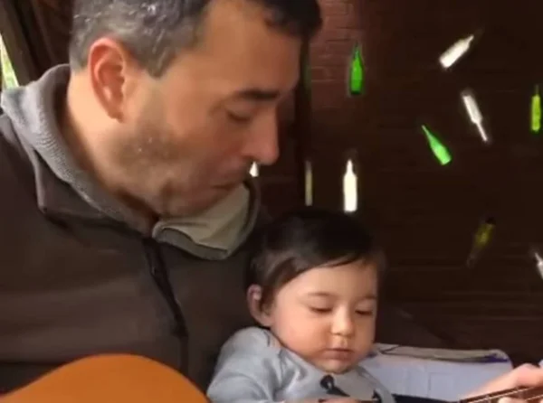 Vídeo: André Rizek compartilha momento fofo com o filho Pedro