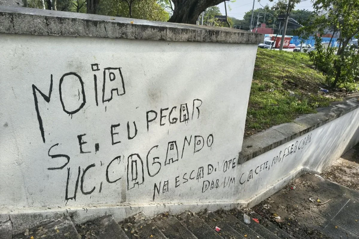 Ponte das Bandeiras, em São Paulo Ponte das Bandeiras, em São Paulo