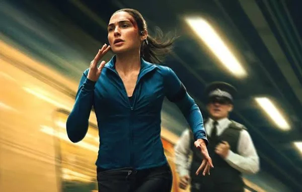 Gal Gadot em cena de The Runner