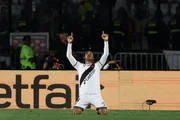 Paulo Henrique comemorando gol pelo Vasco - Vasco x Cruzeiro - Campeonato Brasileiro