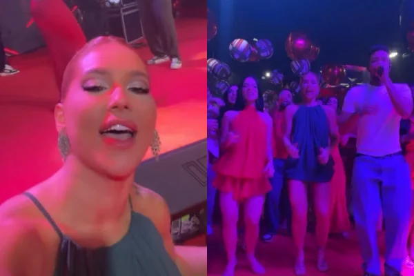 Natal ou Carnaval? Festa familiar de Virginia vira alvo de críticas