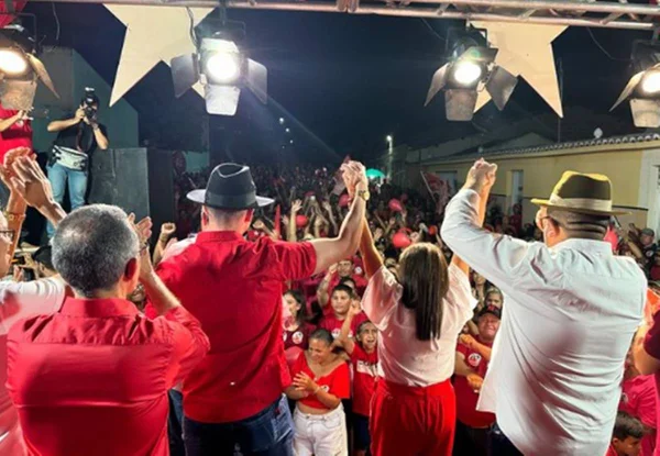 Comício em Altaneira