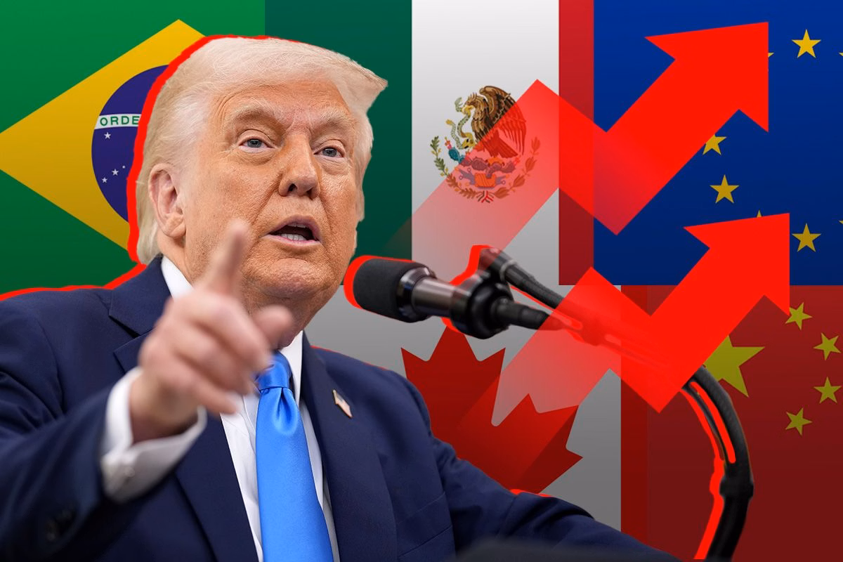 Tarifaco-de-Trump-nesta-quarta-espalha-medo-mundo-afora Trump ameaça com tarifa de 200% se China não fornecer ímãs aos EUA
