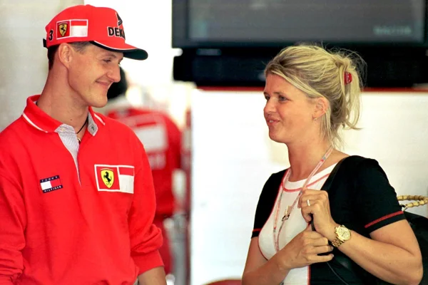 Michael e Corinna Schumacher