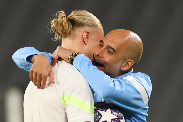 Guardiola revela motivo de sucesso: “Tive Messi, agora tenho Haaland”