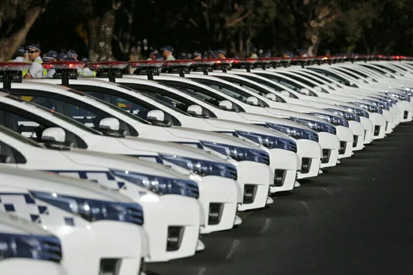 Enquanto a PMDF recebe 145 viaturas, PCDF aguarda a compra de 50