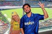 Lucas Guedez e Virginia Fonseca