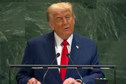 Donald Trump, presidente dos Estados Unidos