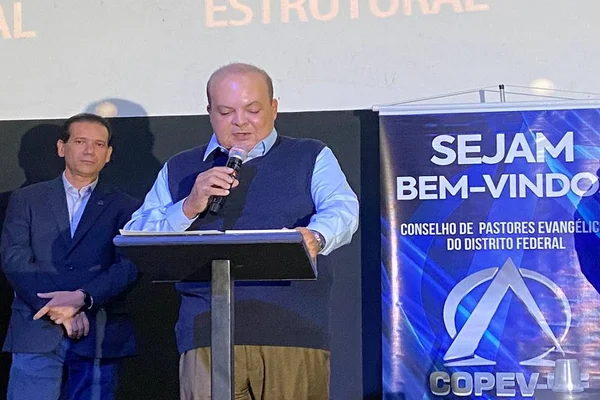 Ibaneis em reunião com pastores: “Abrimos portas a todas as religiões”