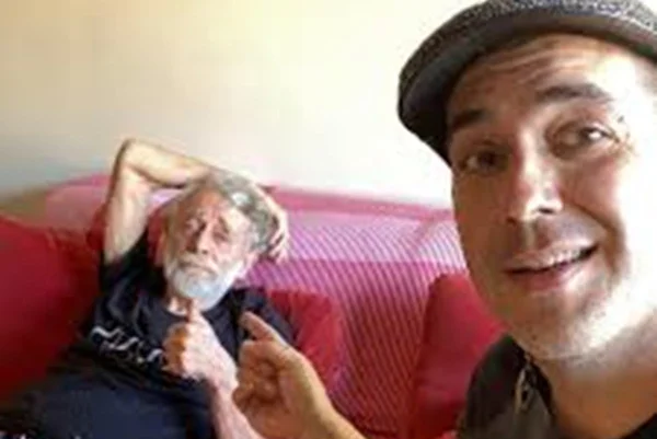 André Marques lamenta a morte do pai, Otto Marques: “Cuide de nós”
