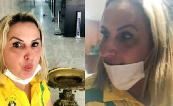 Saiba quem é a foragida do 8/1 deportada dos EUA e presa em aeroporto