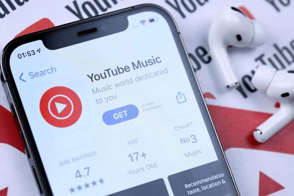 Foto de reprodução do YouTube Music - Metrópoles