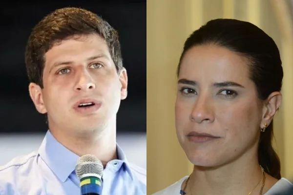 João Campos e Raquel Lyra