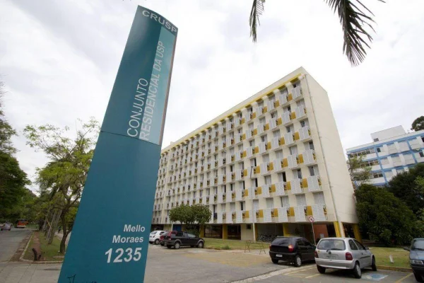 República Estudantil da Cidade Universitária da USP (CRUSP), onde pesquisador estuprou estudante de Biologia