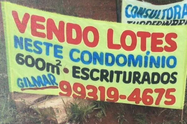 PCDF prende grileiro que lucraria R$ 2,6 milhões no Altiplano Leste