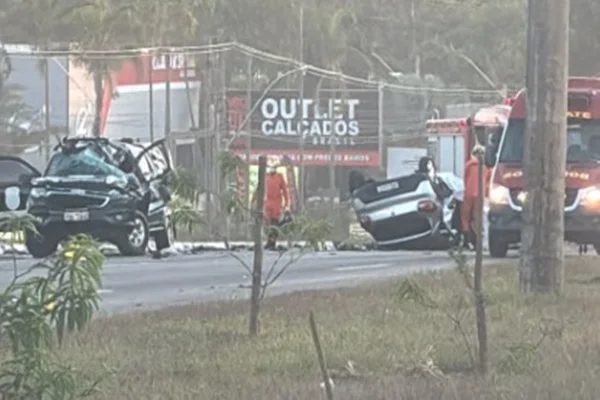 Viatura da Polícia Penal envolvido em acidente com morte não levava presos