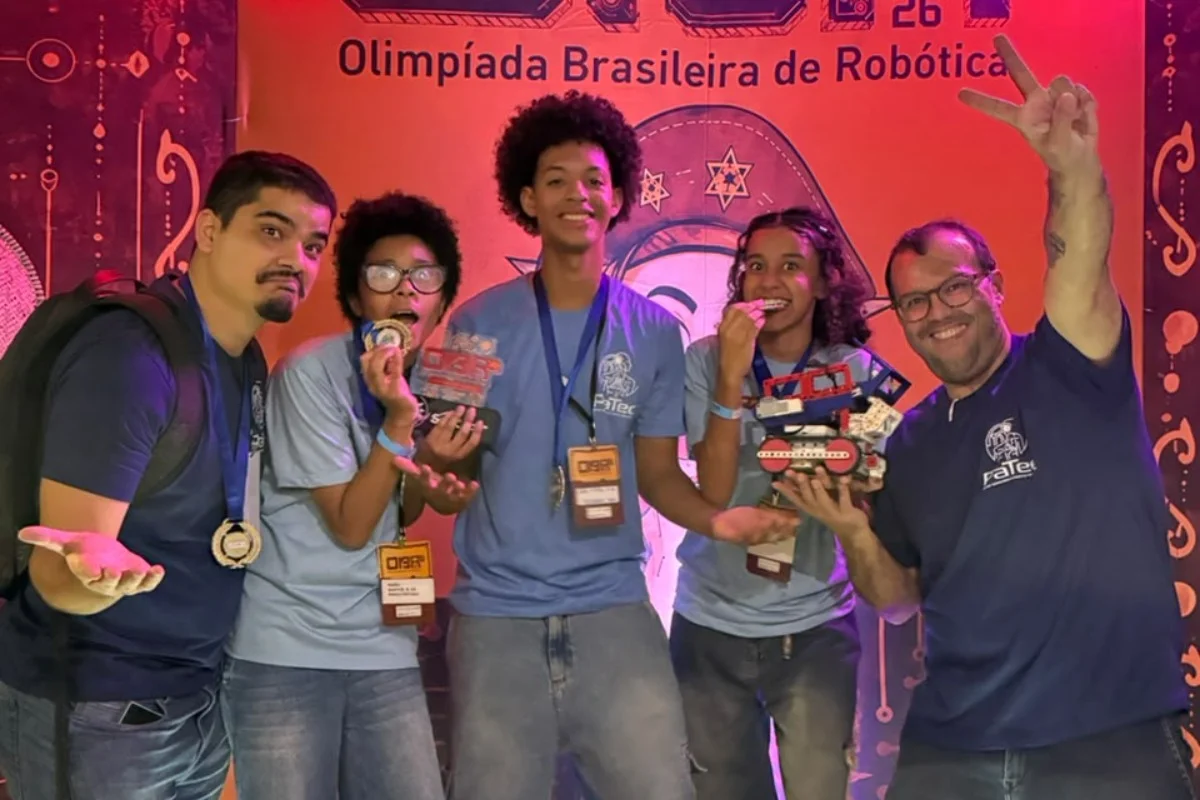 Olimpíada de Robótica: Patec conquista 1° lugar no DF e segue para nacional - imagem 4 Olimpíada de Robótica: Patec conquista 1° lugar no DF e segue para nacional - imagem 4