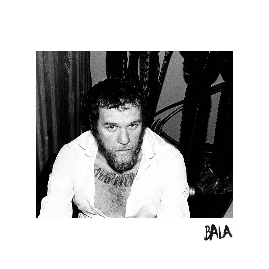 Capa do single "Bala", do cantor Otto Capa do single "Bala", do cantor Otto