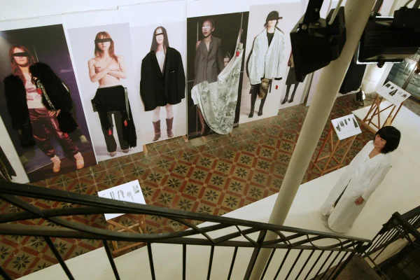 Exposição Martin Margiela, em 2006