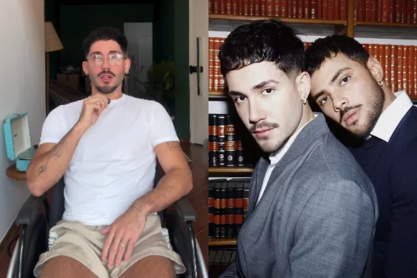 Influenciador Vittor Fernando conta história de assalto com o namorado, o ator Gabriel Fuentes