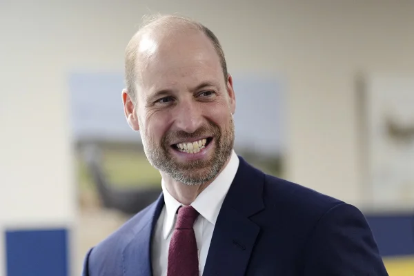 Príncipe William desembarca pela 1ª vez no Brasil para prêmio e COP30