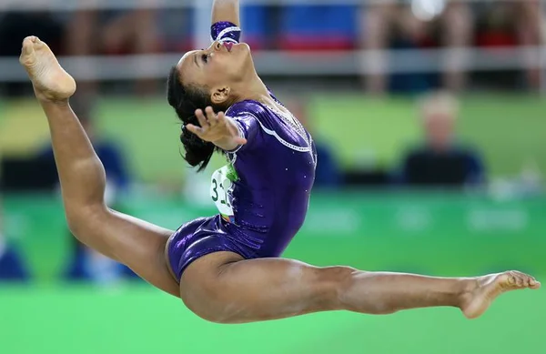Seleção feminina de ginástica artística garante vaga em quatro finais
