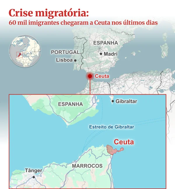 Crise no Marrocos: o que está por trás da tensão em Ceuta - destaque galeria