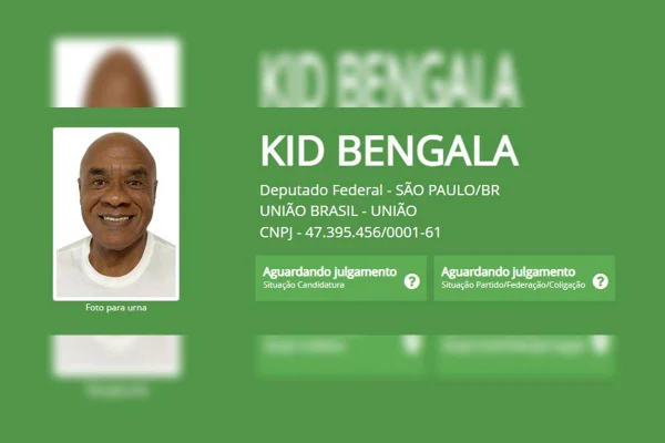 Kid Bengala tenta vaga na Câmara dos Deputados: “Vou entrar com tudo”