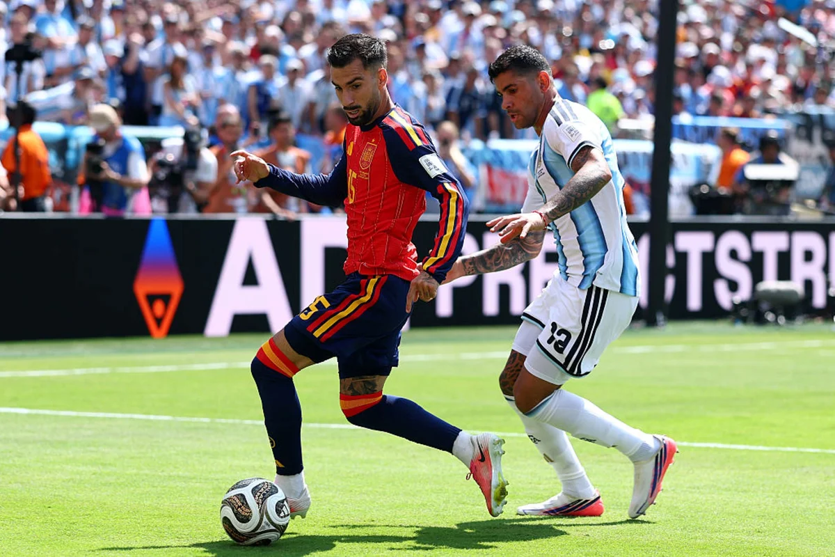 Espanha domina Argentina e conquista o bicampeonato da Copa do Mundo - imagem 4 Espanha domina Argentina e conquista o bicampeonato da Copa do Mundo - imagem 4