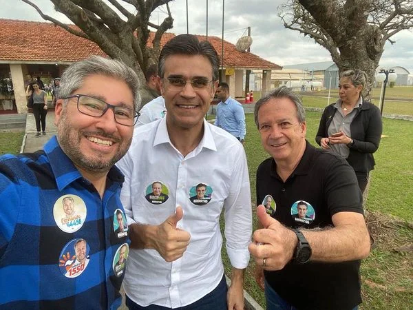 Rodrigo Garcia e Fernando Cury