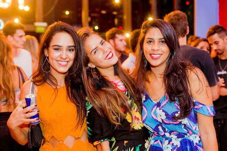 Ana Luiza Alves, Flávia Diniz e Priscila Pereira Ana Luiza Alves, Flávia Diniz e Priscila Pereira