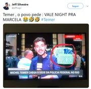 Homem dá “vale night para Marcela Temer” ao vivo na GloboNews - imagem 6