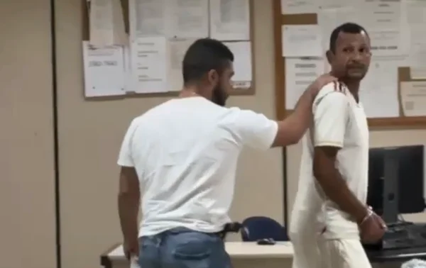 Líder de organização Povo de Israel é preso em churrasco