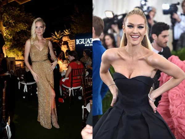 Supermodelos travam batalha pública por disputa de babá